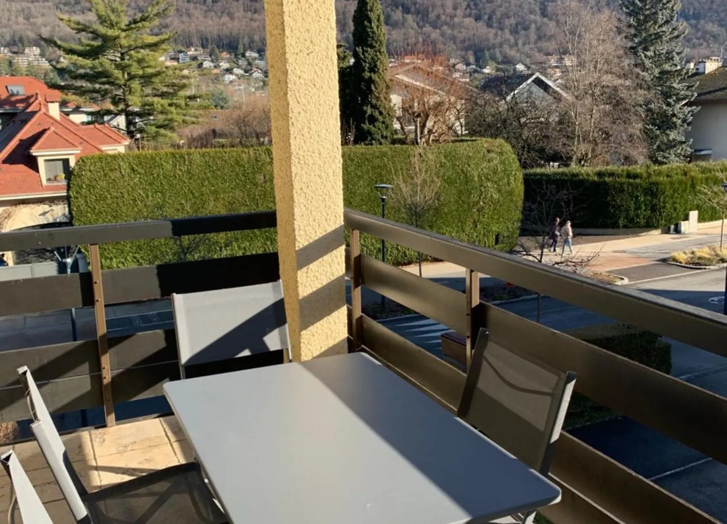 Apartment Appartement 3 Pieces Proche Du Lac Avec Terrasse Annecy France